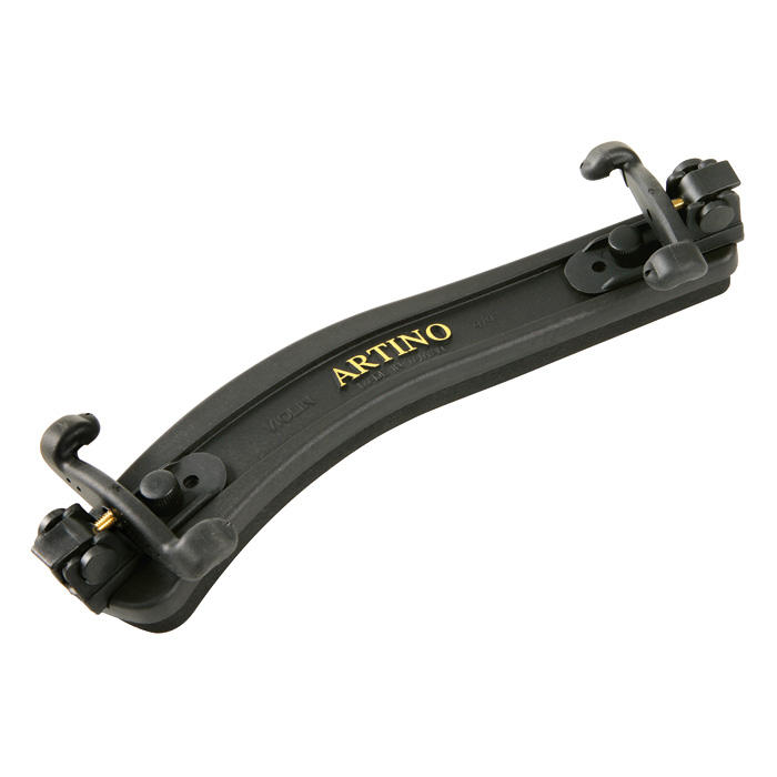 Artino COMFORT Shoulder Rest, Plastic, Foldable Legs, Violin 4/4