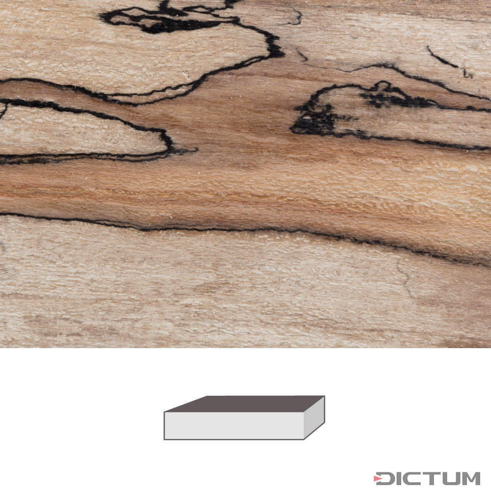 Rotbuche gestockt, 180 x 70 x 70 mm