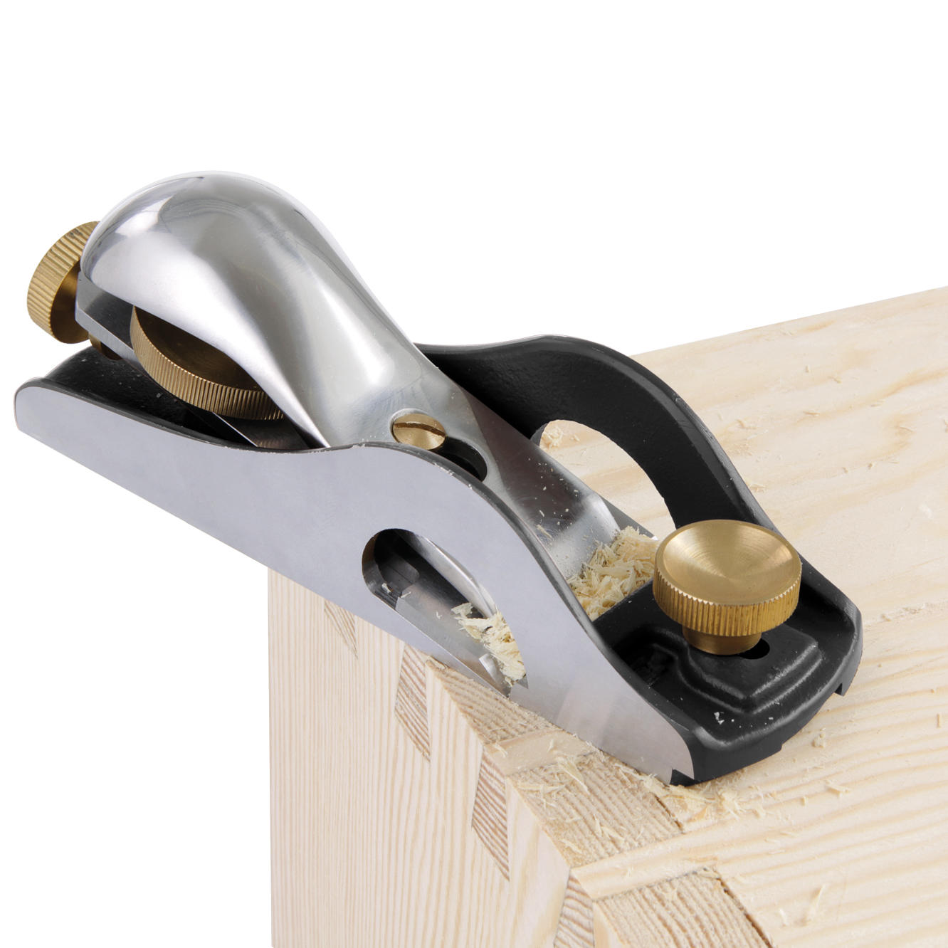 DICTUM® Rabbet Block Plane, Adjustable Mouth, O2 Waterjet