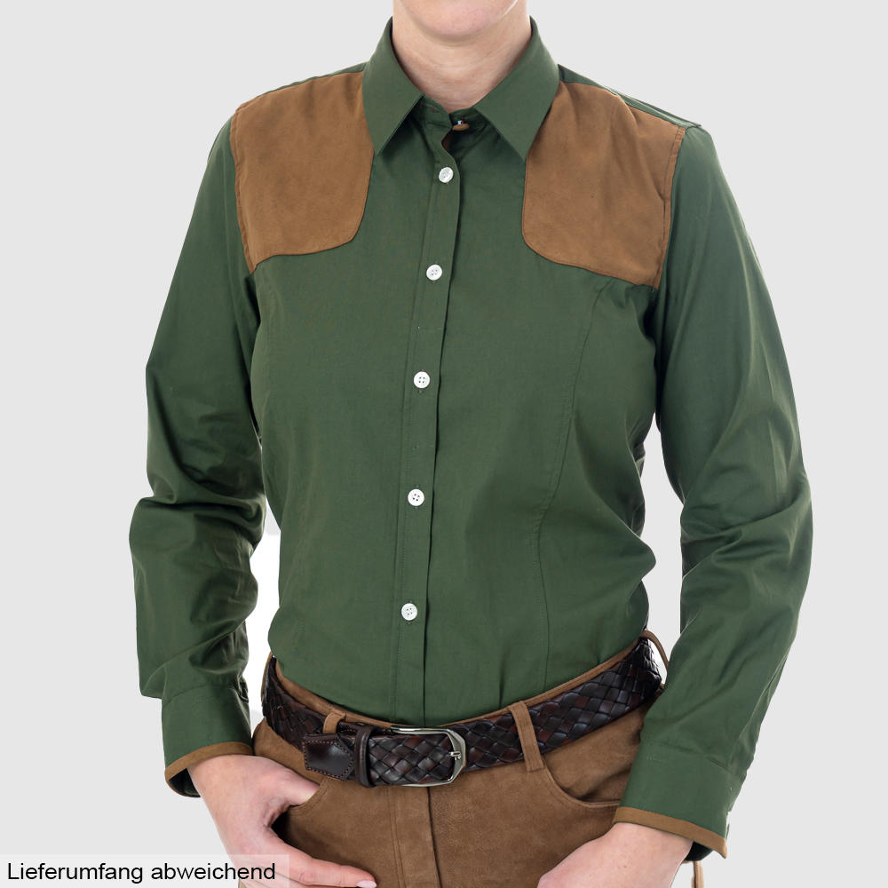 Hartwell Damen Bluse Adrian, grün, Shooting