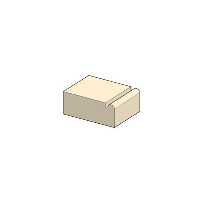 Fer pour baguette pour rabot combiné Veritas®, elliptique, 7/16 pouce, PM-V11