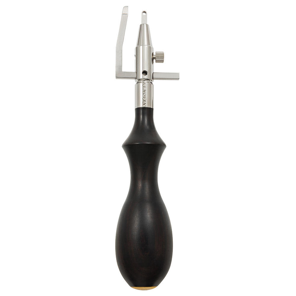 Utensile solcatore Kemovan Craft, legno di ebano