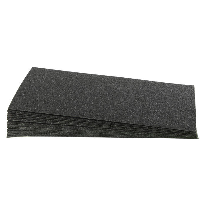 Klingspor Abrasive Paper, Waterproof, Strips, Grit 100