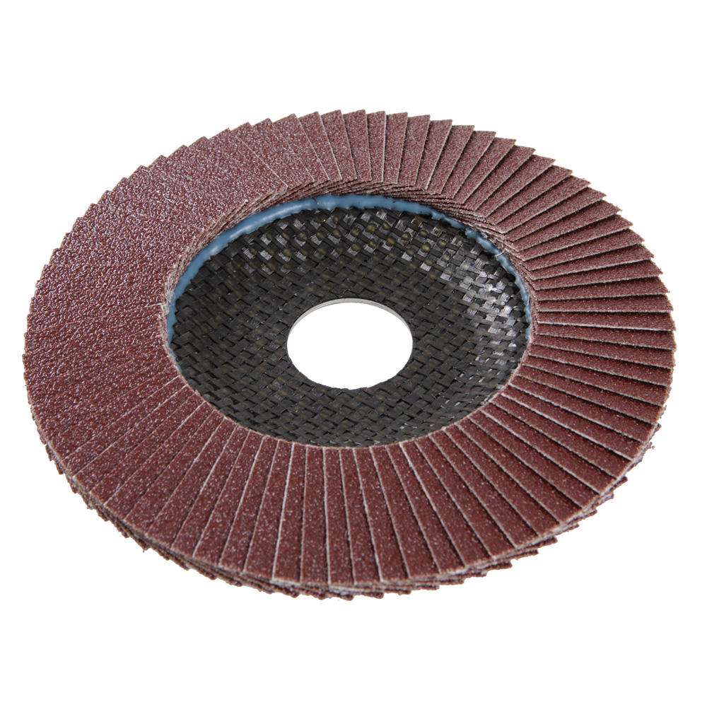 Disque abrasif à lamelles Klingspor, 125 mm, grain 40