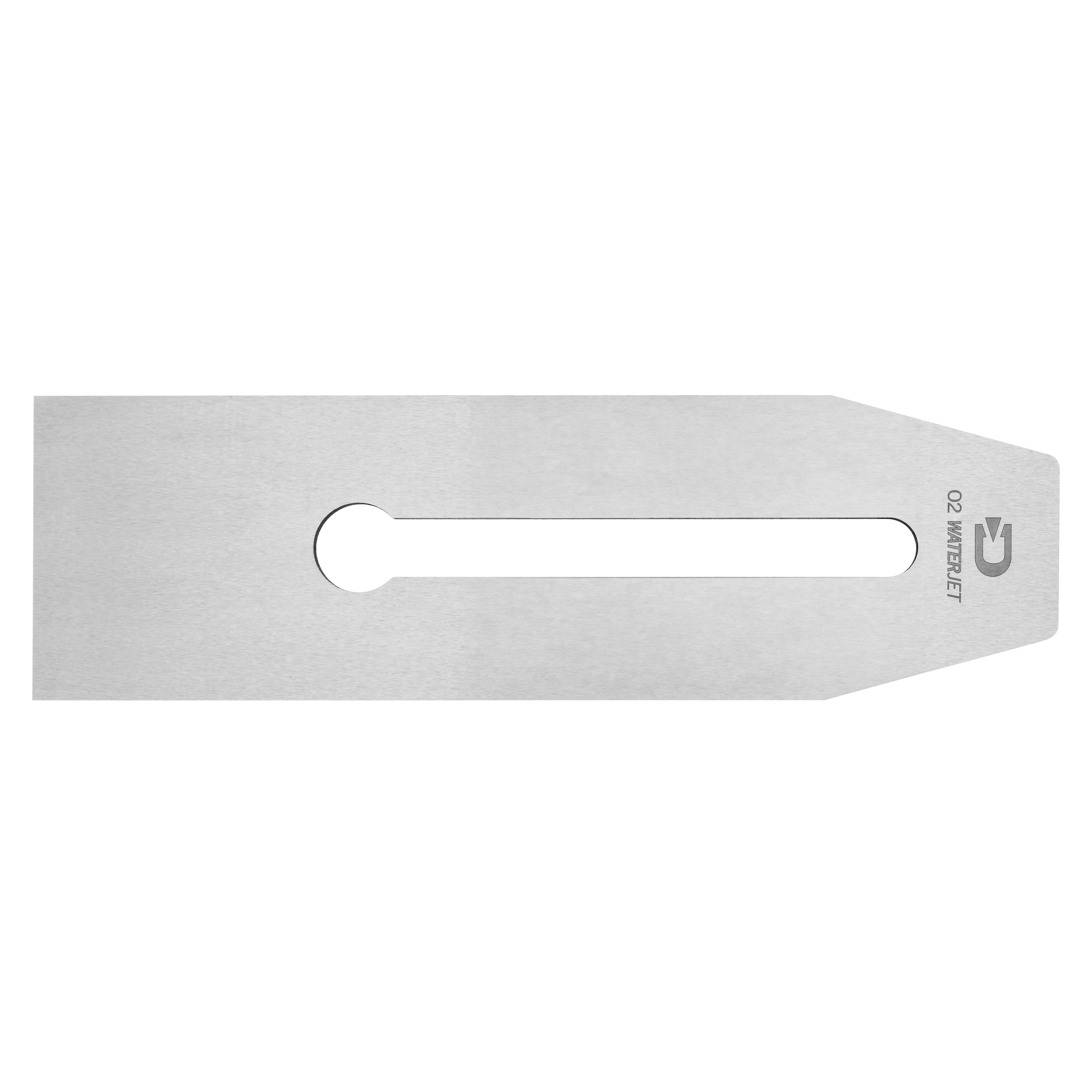Ferro di ricambio per pialla DICTUM® N° 7, N° 6 e N° 4½, O2 con taglio ad acqua