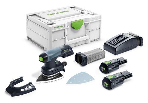 Festool Cordless delta sander DTSC 400 3,0 I-Plus