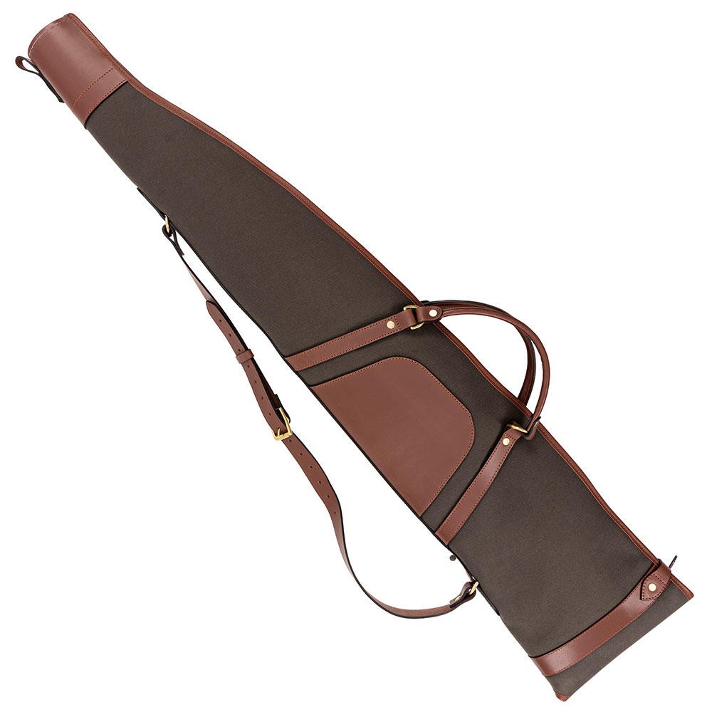 Fourreau pour fusil Croots » Rosedale «, loden, longueur 121 cm