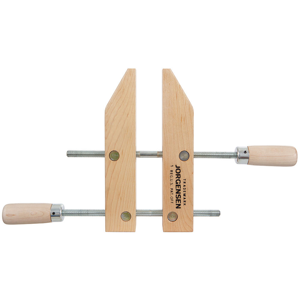 Jorgensen® Handscrew Clamp, Jaw Depth 120 mm