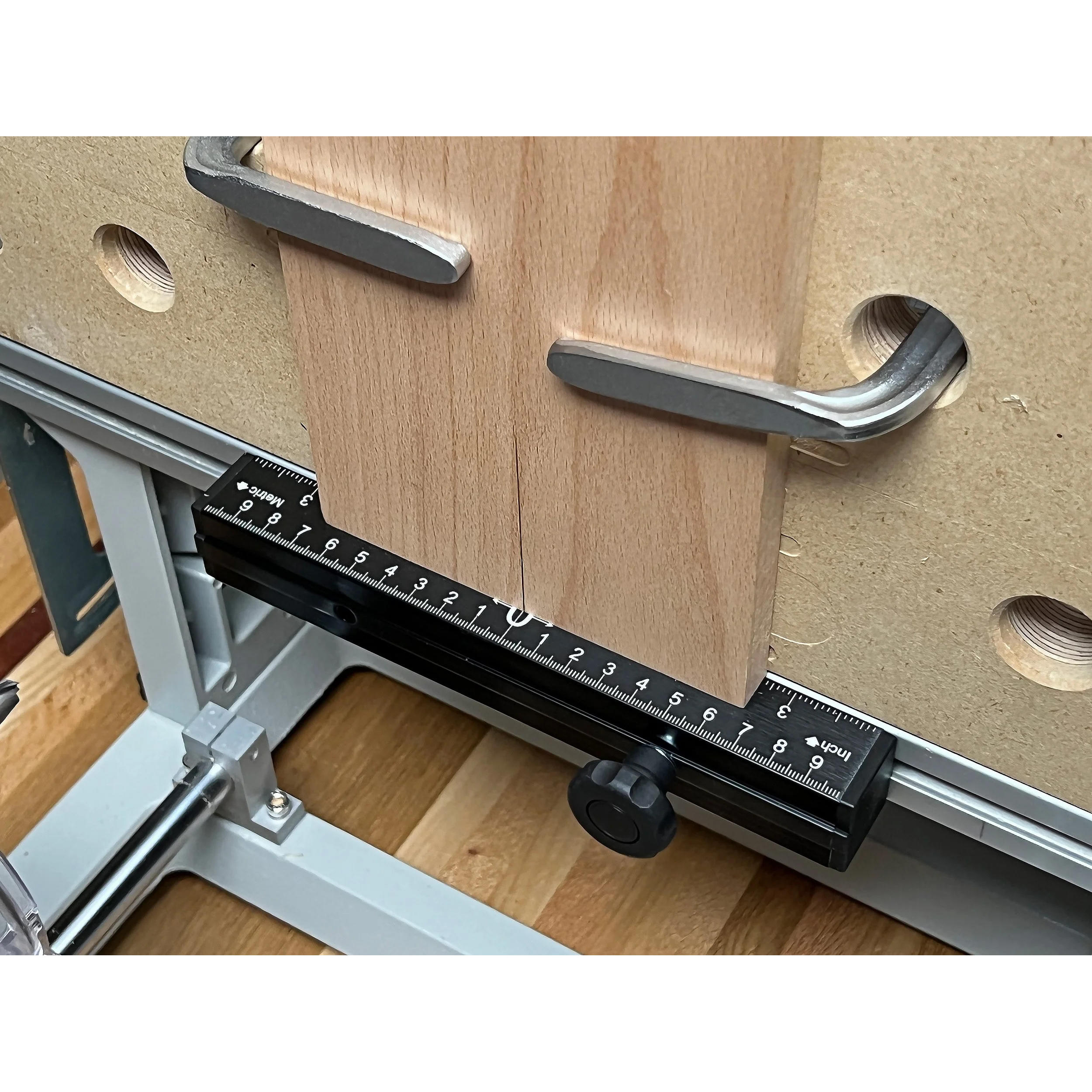 PantoRouter® Front Table Edge Extension