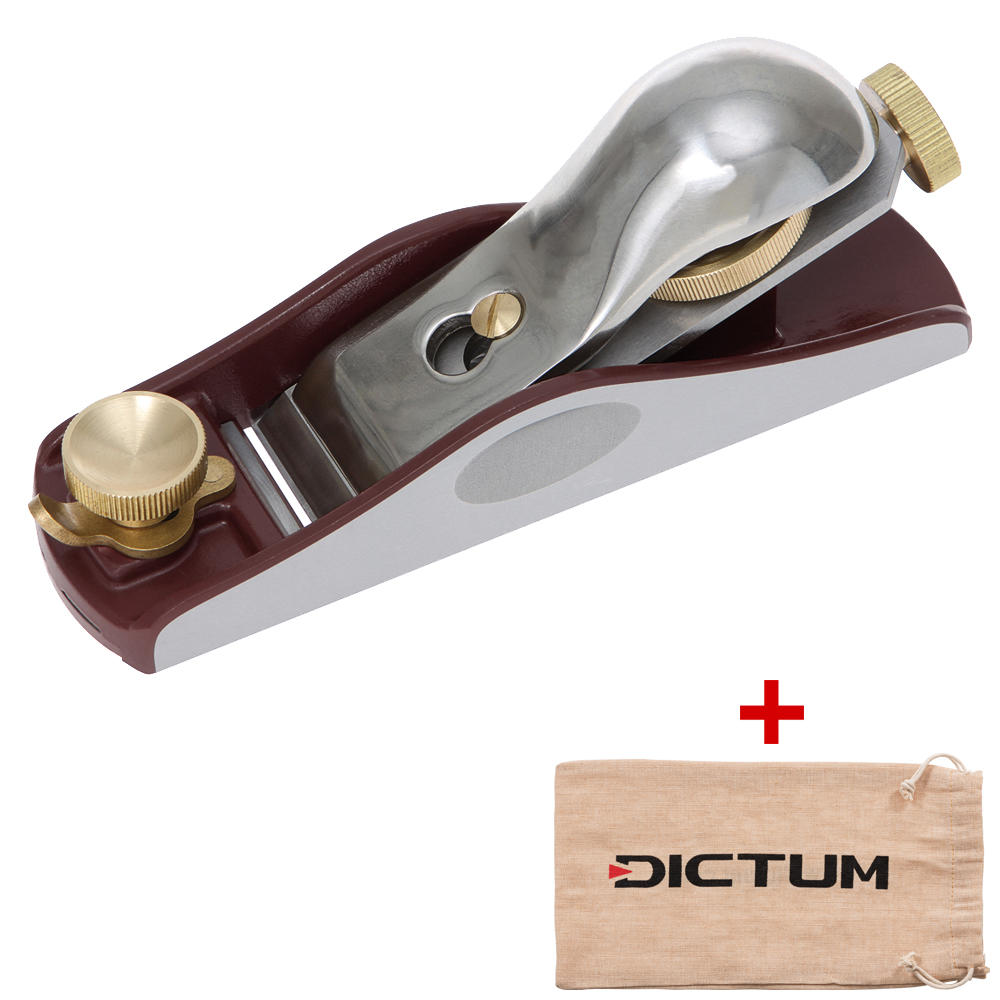 Rabot de paume DICTUM®, 20°, fer SK4