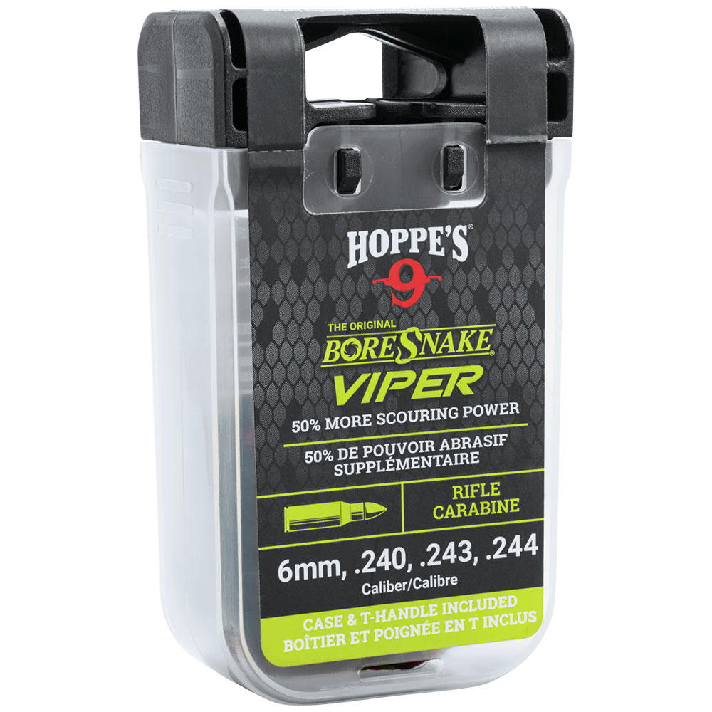 Bore Snake Viper für Büchsen Kaliber 6 mm; .240; .244