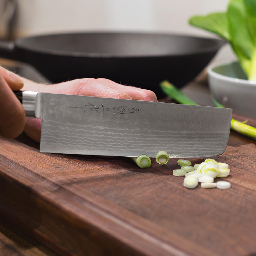 Gamme de couteaux DICTUM® » Klassik «, Nakiri - Usuba (couteau à légumes)