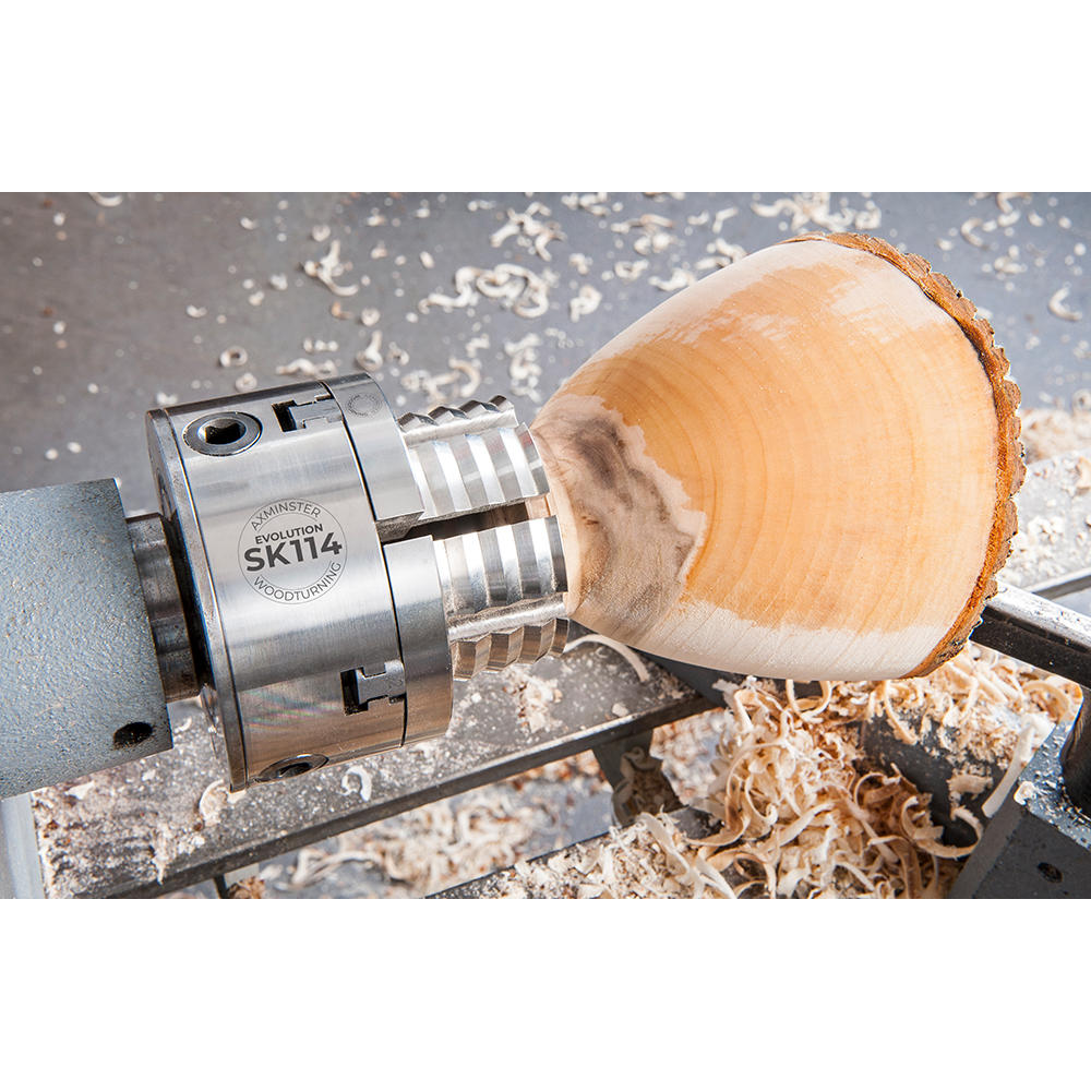 Axminster® Gezahnte Spannbacken-Aufsätze »Deep Grip Jaws«