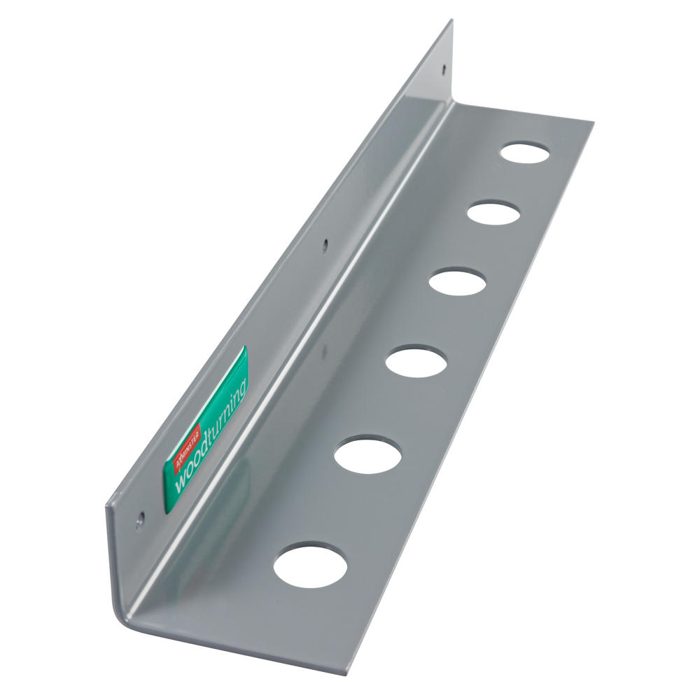 Axminster® Wall-mounted Tool Holder for #2 MT Accessories