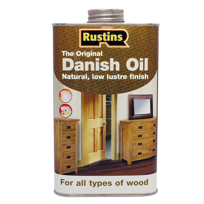 Rustins Danish Oil, 500 ml