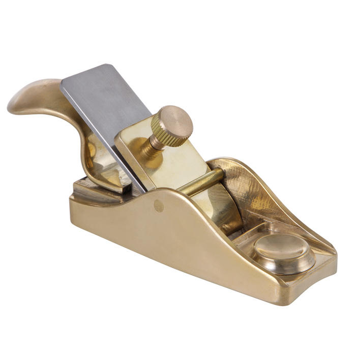 Herdim® Fingerboard Plane with Handle, Concave Arched Sole, Blade Width 23 mm