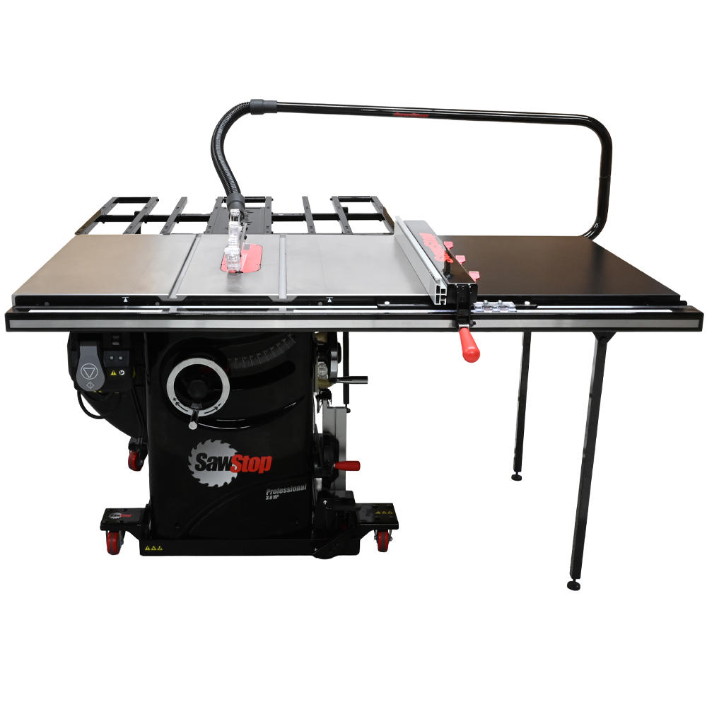 Scie circulaire de table SawStop - Cabinet Saw 36", Space Saver