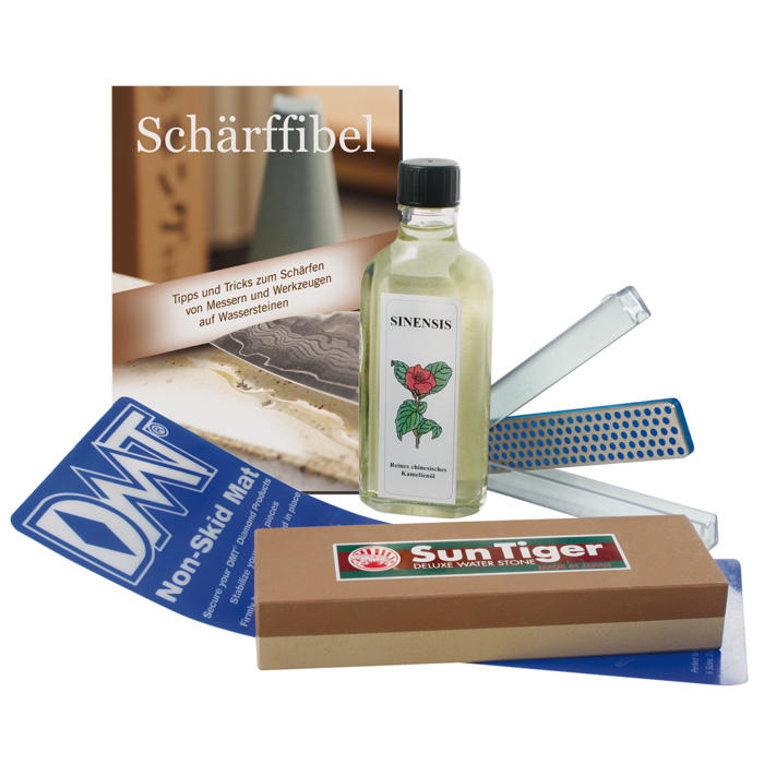 Combination Stone, with Diafold® Sharpener and Oil