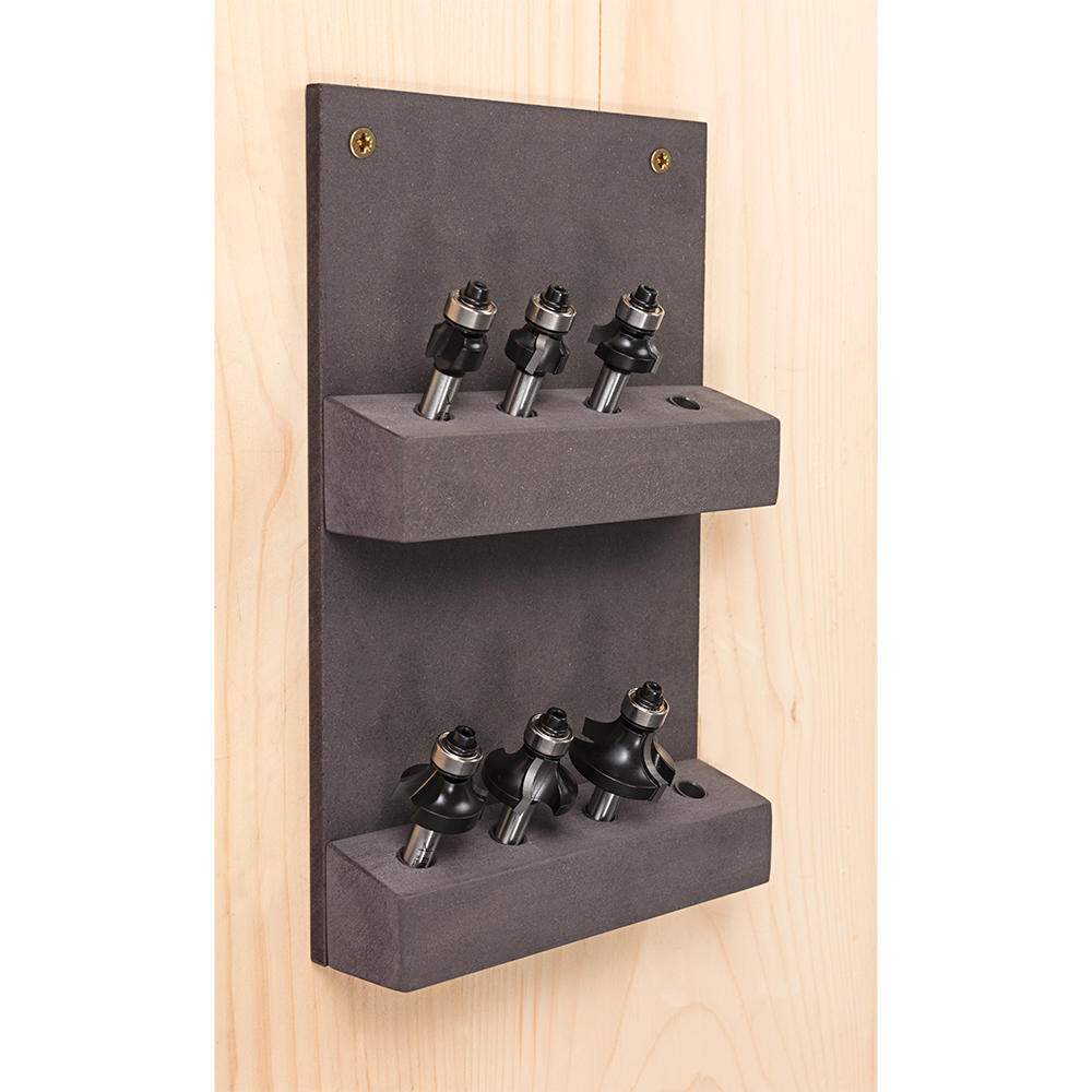 DICTUM® HW-Abrundfräser-Set, 6-teilig