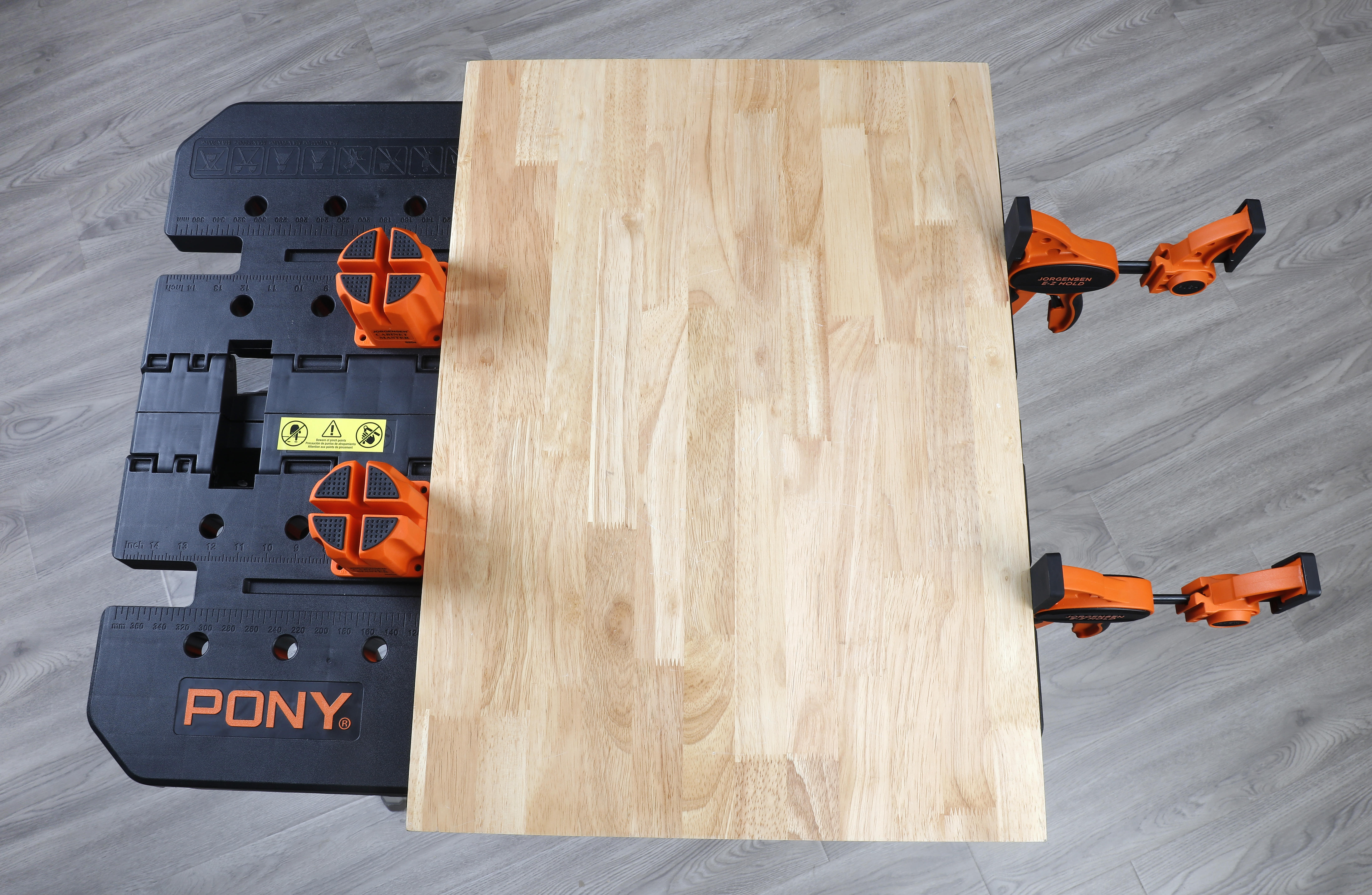 Jorgensen® 3-in-1 Multifunktions-Stützblock, Ø 19 mm, 4er Set