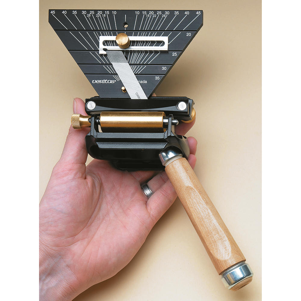 Adaptateur pour l’affûtage de fers inclinés pour le système Veritas® ll