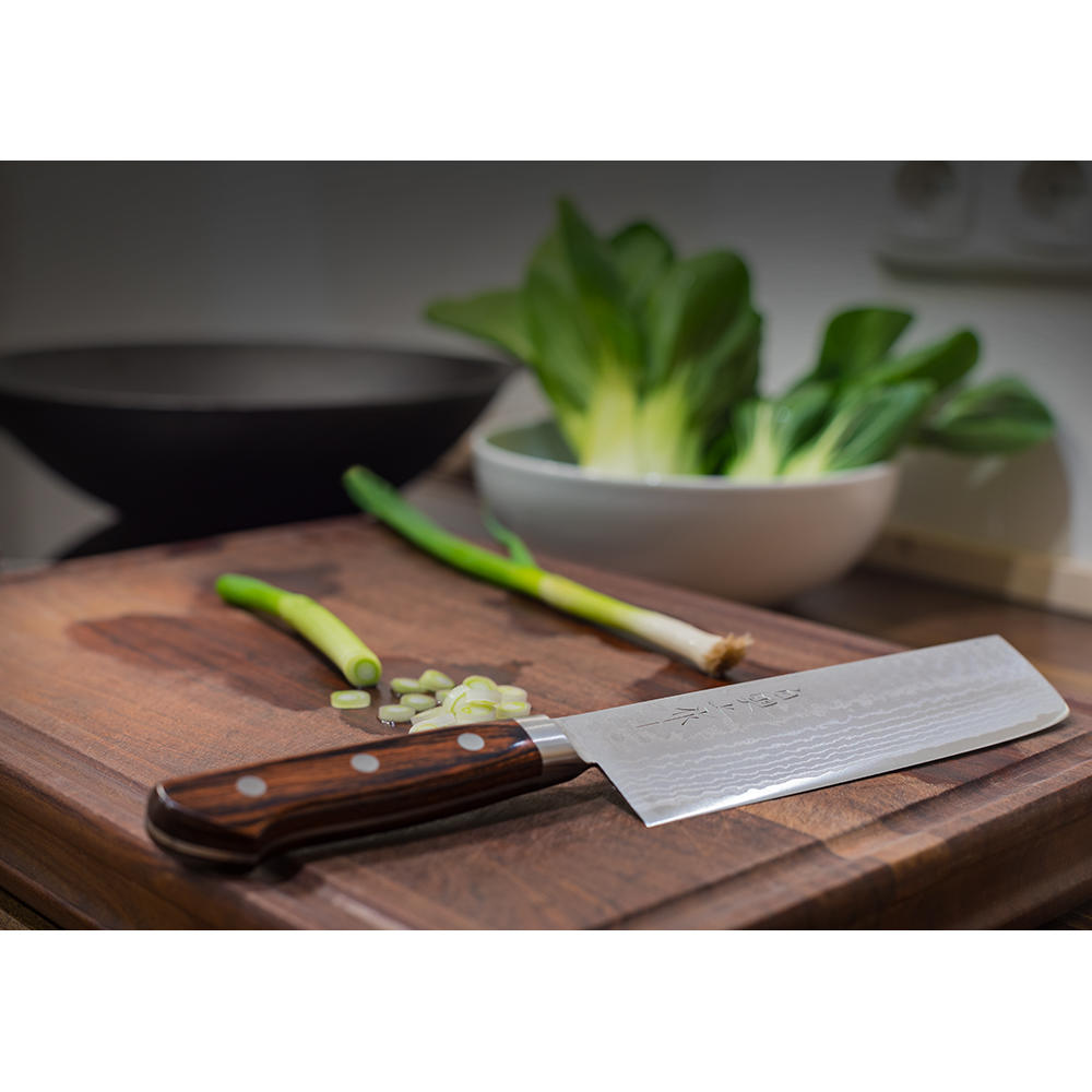 DICTUM® Messerserie »Klassik«, Nakiri - Usuba (Gemüsemesser)