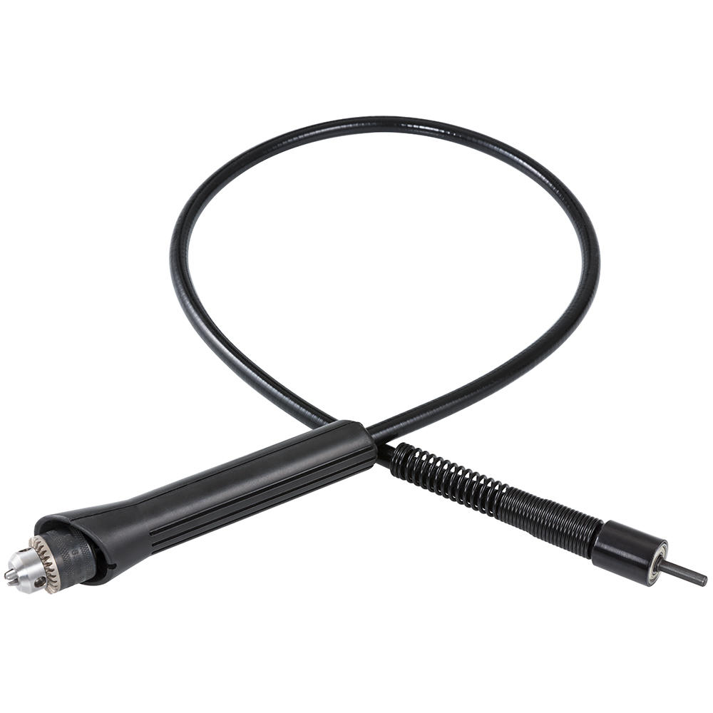 DICTUM® Biegewelle mit Zahnkranz-Bohrfutter, 6 mm