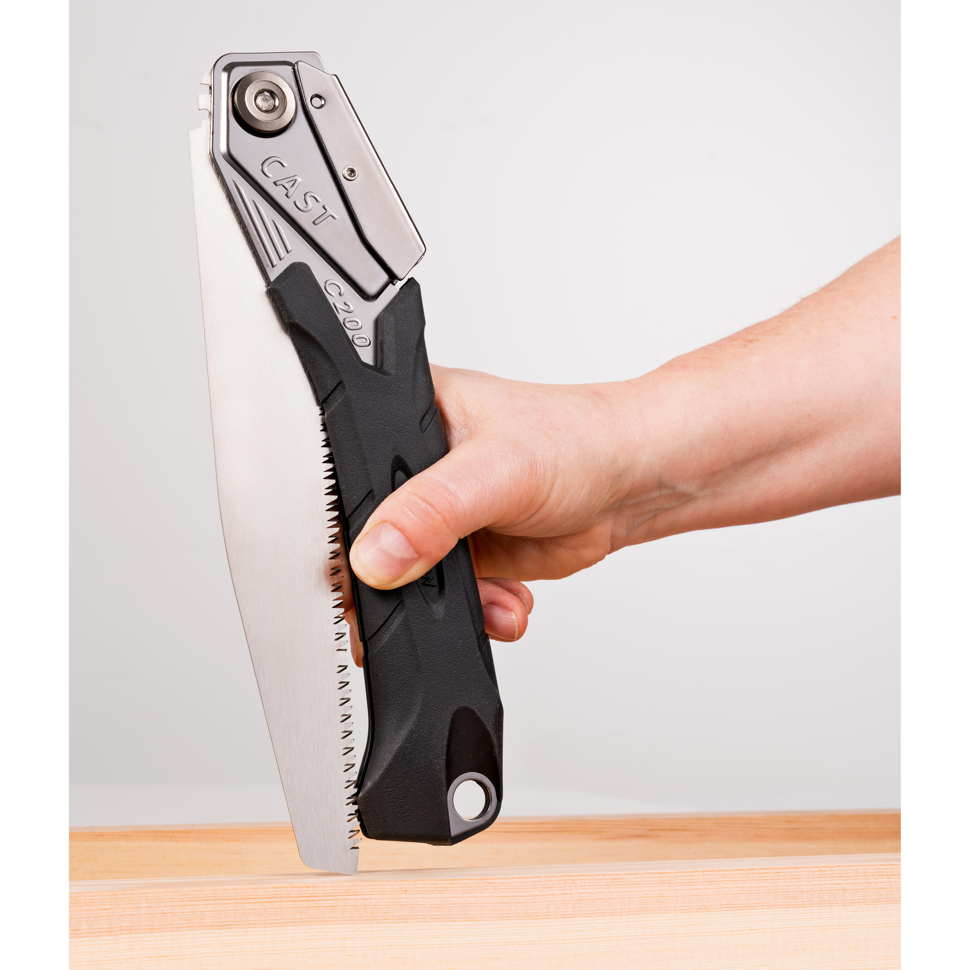 Scie pliante RAZORSAW CAST 200, denture fine