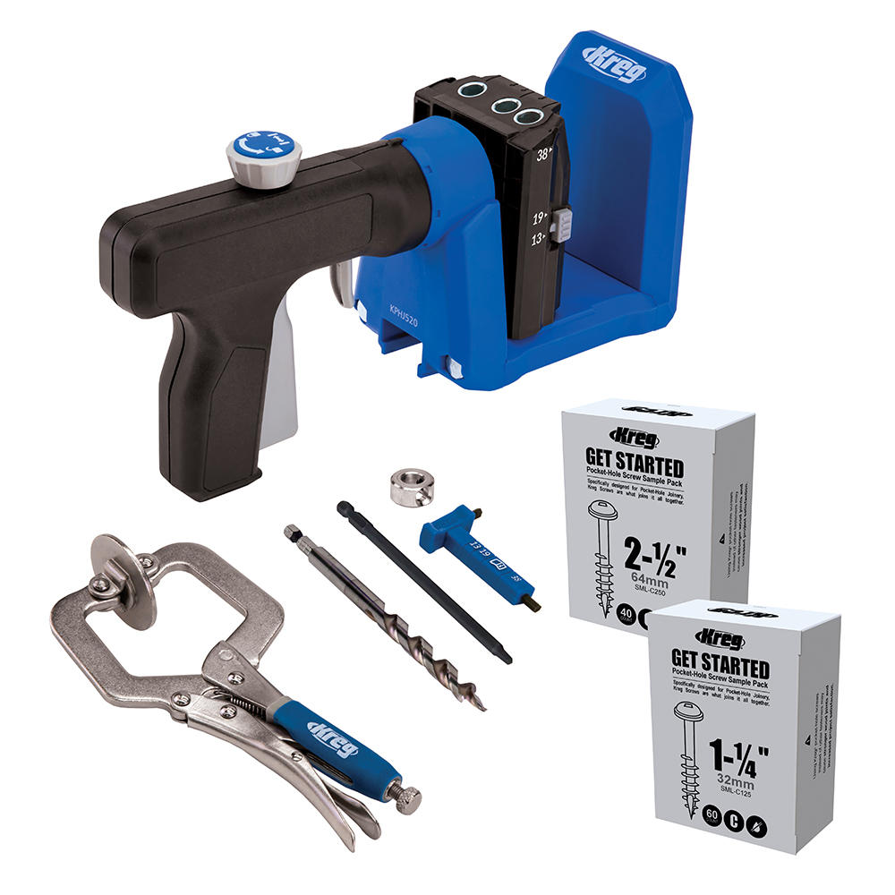 Kreg® Taschenlochbohrschablone Pocket-Hole Jig 520PRO Kreg® Taschenlochbohrschablone Pocket-Hole Jig 520PRO