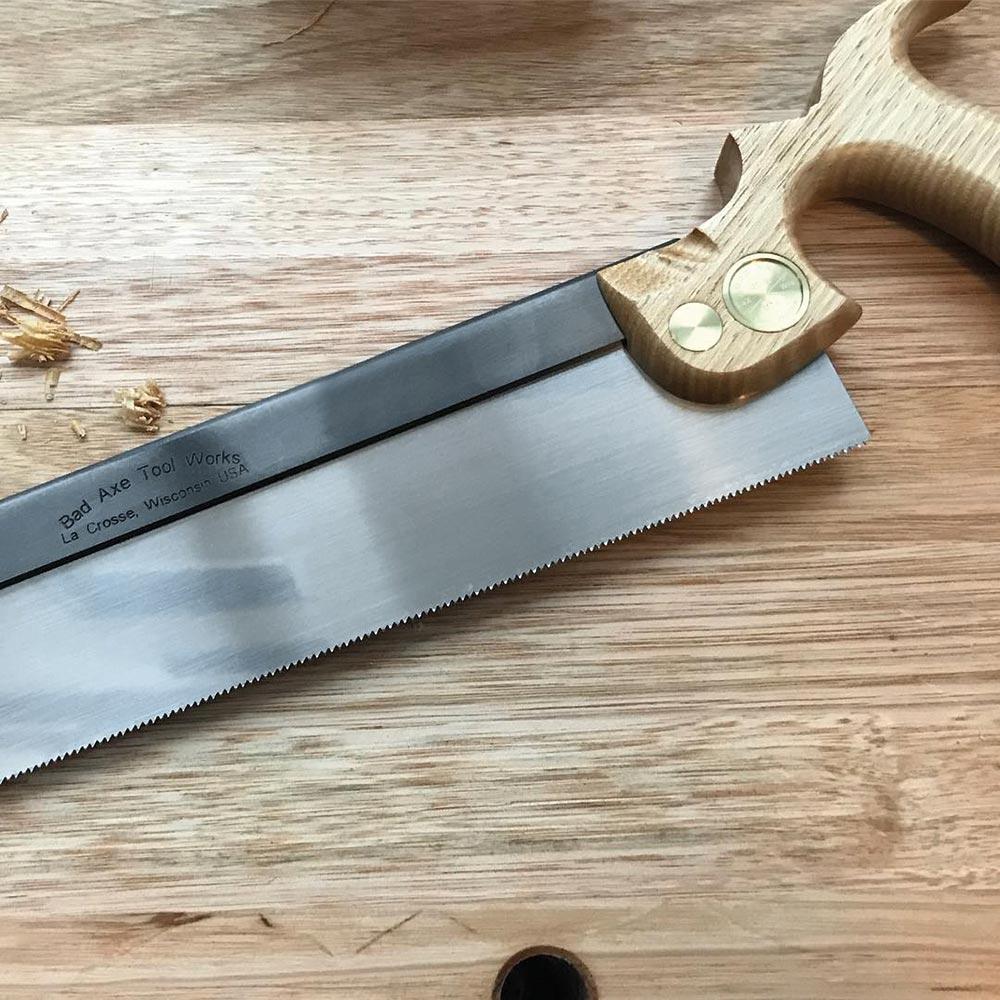 Bad Axe Zinkensäge »Stiletto«, Rip cut, Griffgröße L 