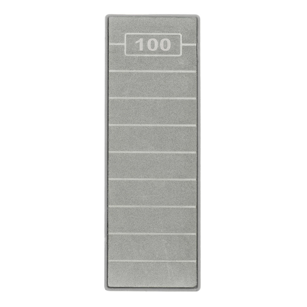 M. Power Tools DC™ Fasttrack Diamond Stone, Angled by 2.5°, Extra-coarse