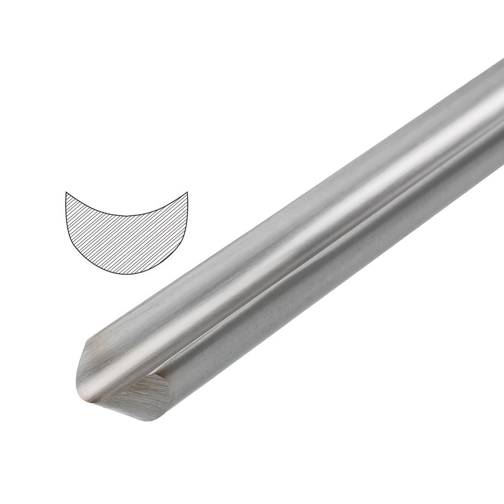 DICTUM® Formröhre »englische Form« CRYO, Klingenbreite 16 mm