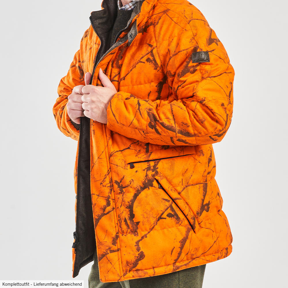 Heinz Bauer Herren Loden-Wendejacke Hunt Master