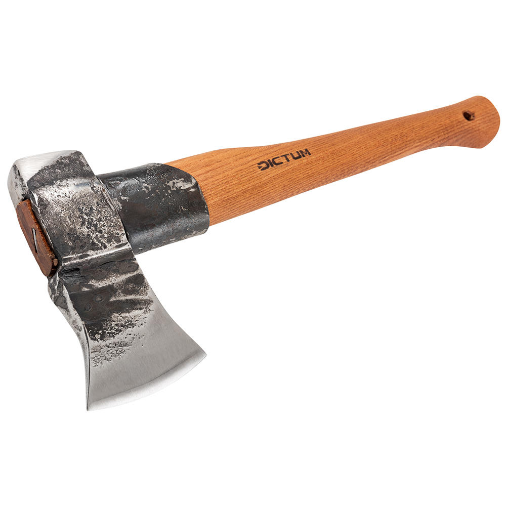 DICTUM® Splitting Hatchet, with Felt Sheath and Diamond Sharpener, Set
