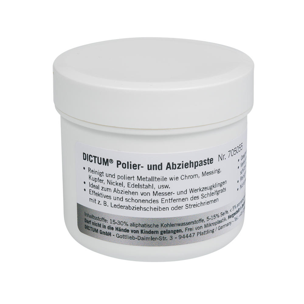 DICTUM® Polier- und Abziehpaste