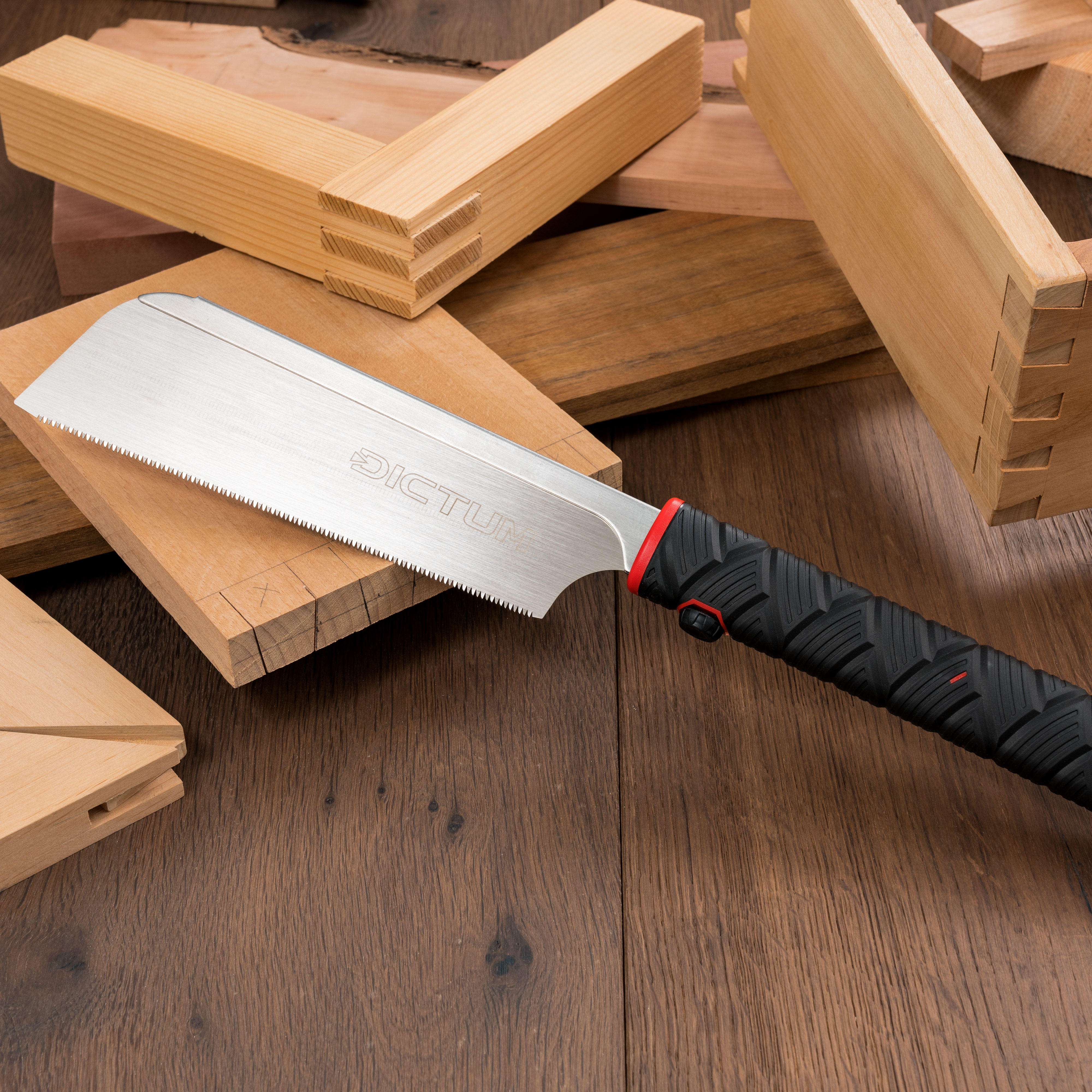 Dozuki DICTUM® Universal® Compact 180, poignée Power Grip