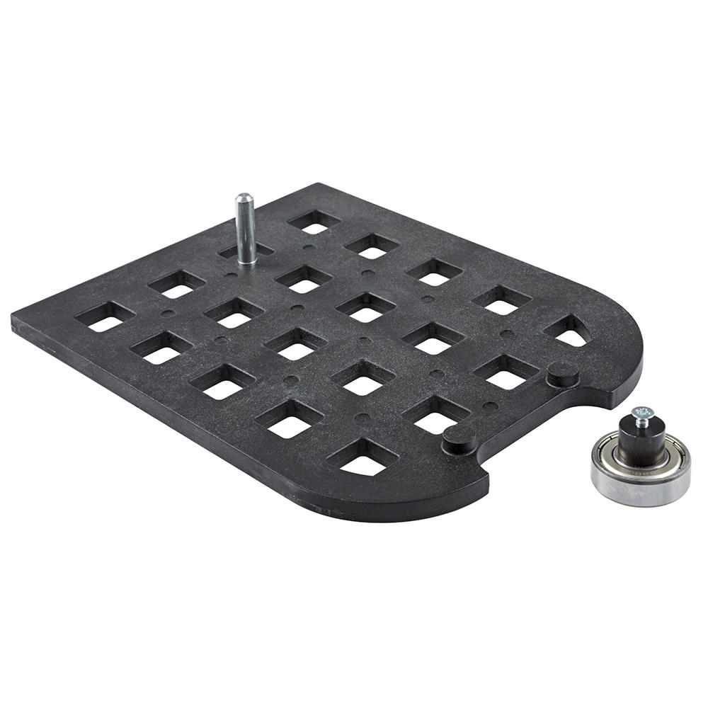 Piastra adattatrice per fresa a rifilare per CRB 7 M. Power Tools