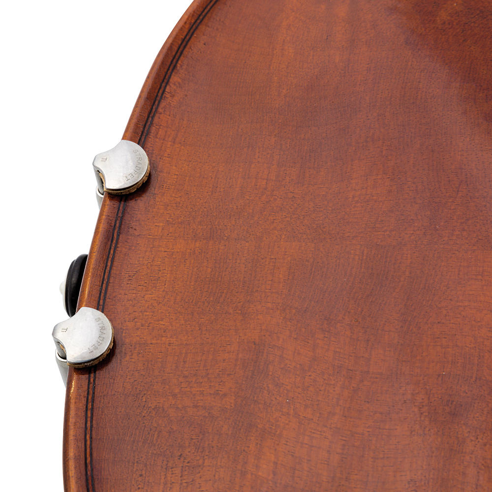 Stradpet® Titanium Chinrest Screw, Scallop Style, Violin 4/4 – 3/4, 1 Pair