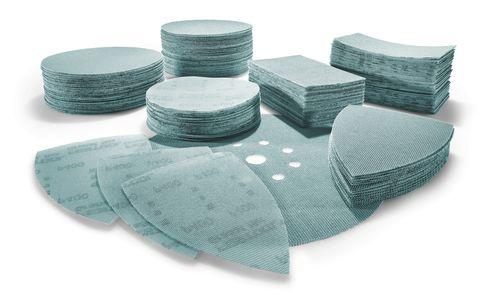 Festool Abrasive net STF D125 P120 GR NET/50 Granat Net, 50 Pieces