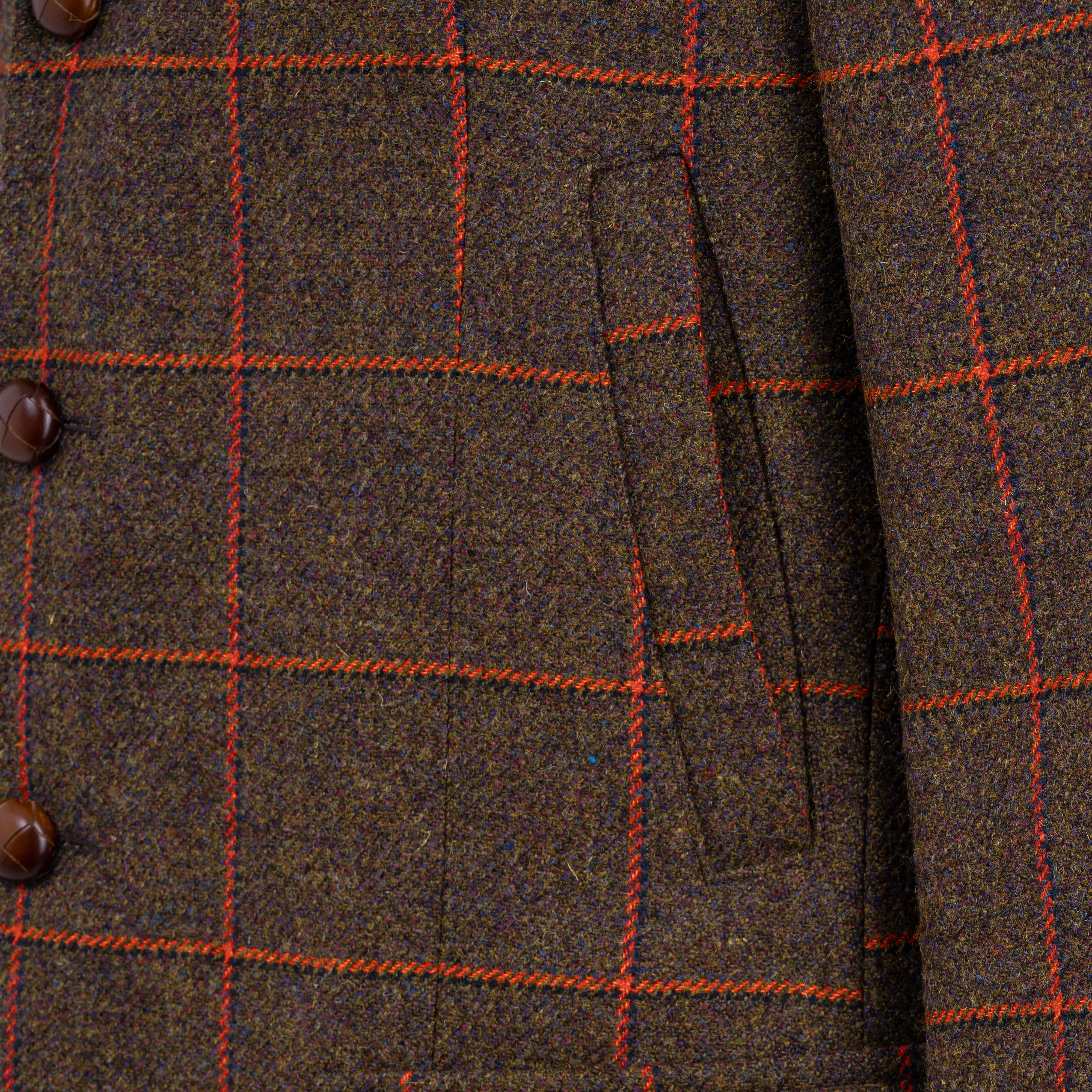 Veste de chasse tweed homme The GunDog Affair » Norfolk «