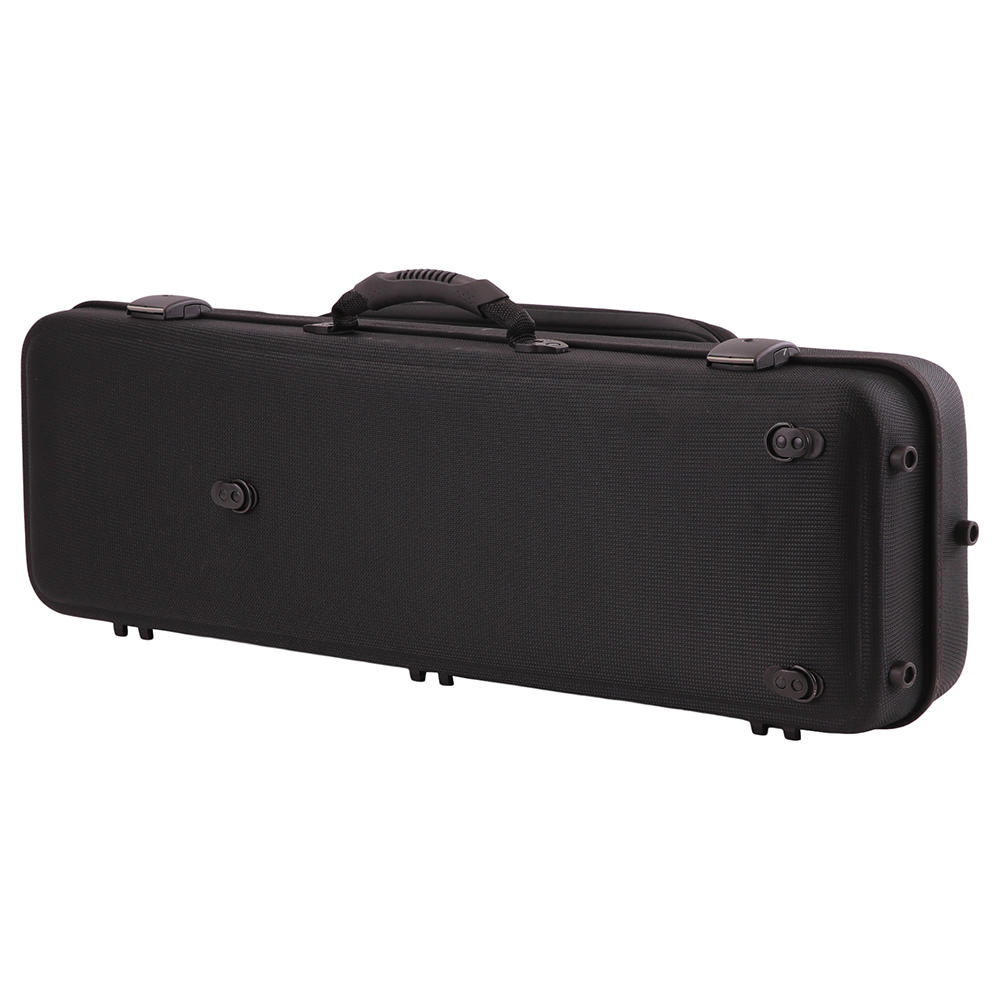 Jakob Winter® Kofferetui, Violin 4/4, 3/4, schwarz/schwarze Notentasche