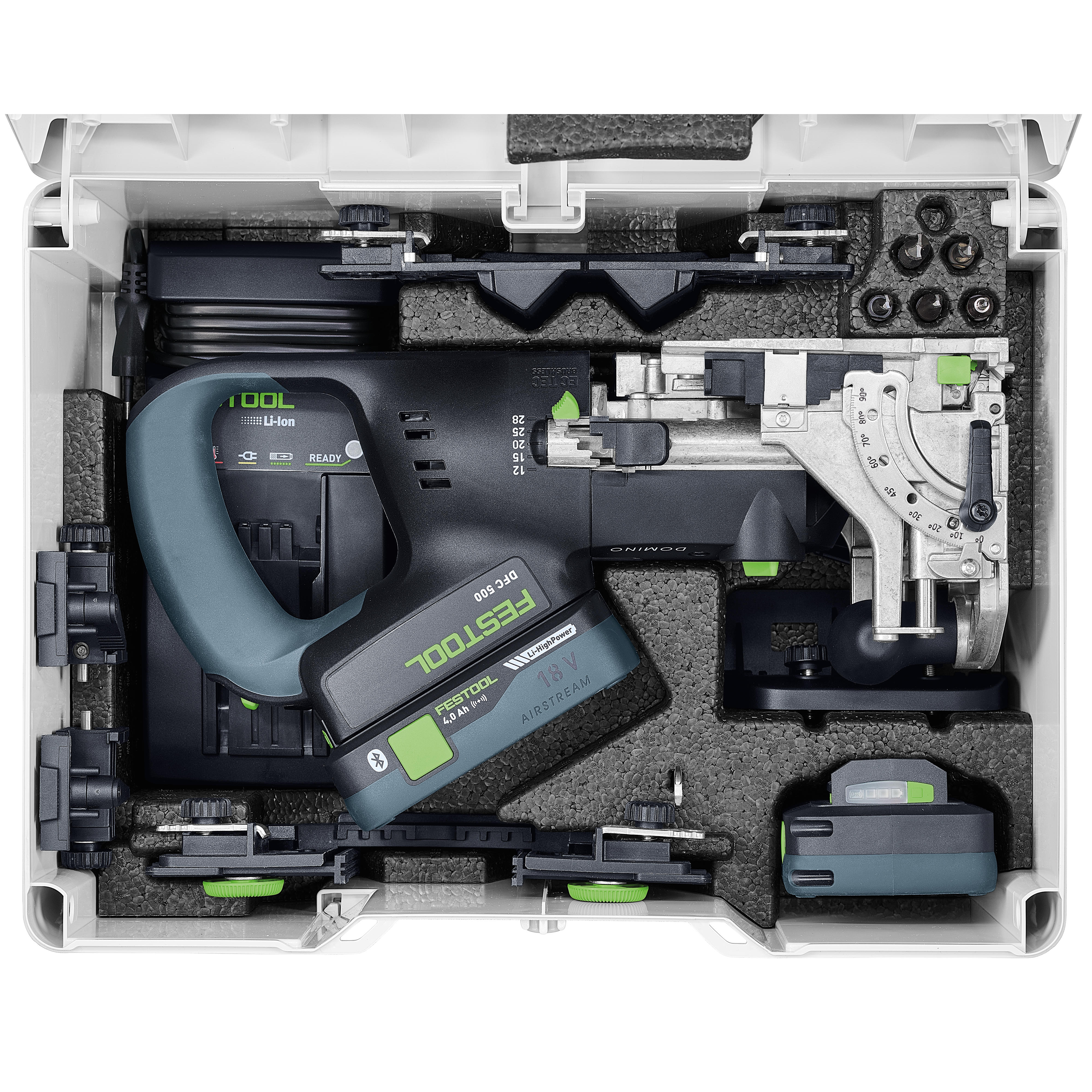 Festool Cordless Joining Machine DOMINO DFC 500 E-Basic