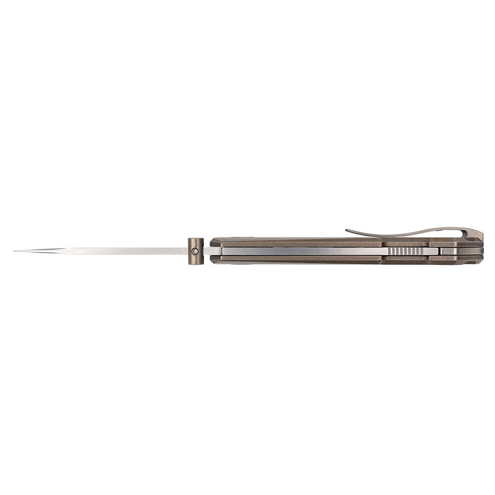 Couteau pliant Real Steel® » Luna Maius «, titane, bronze