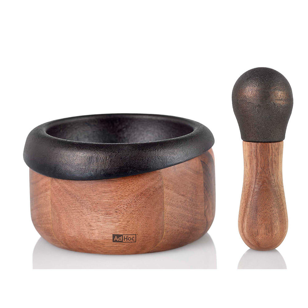 »Crush« Pestle and Mortar, 2-piece Set