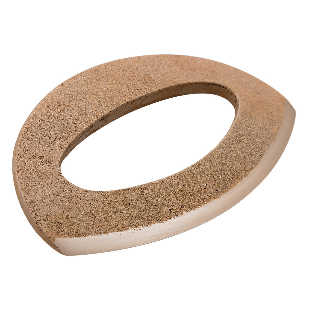 Wiegemesser XL aus Bronze