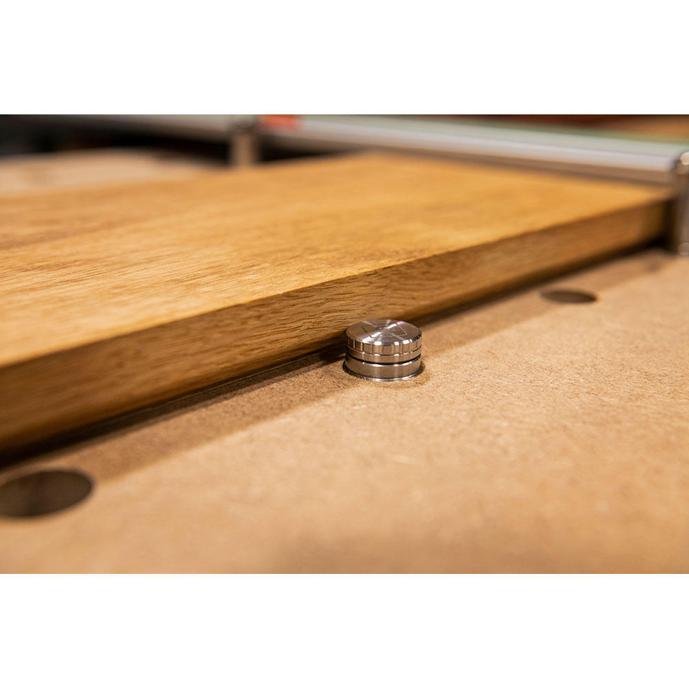 Cani bassi da banco UJK Expanding Dogs, altezza 10 mm