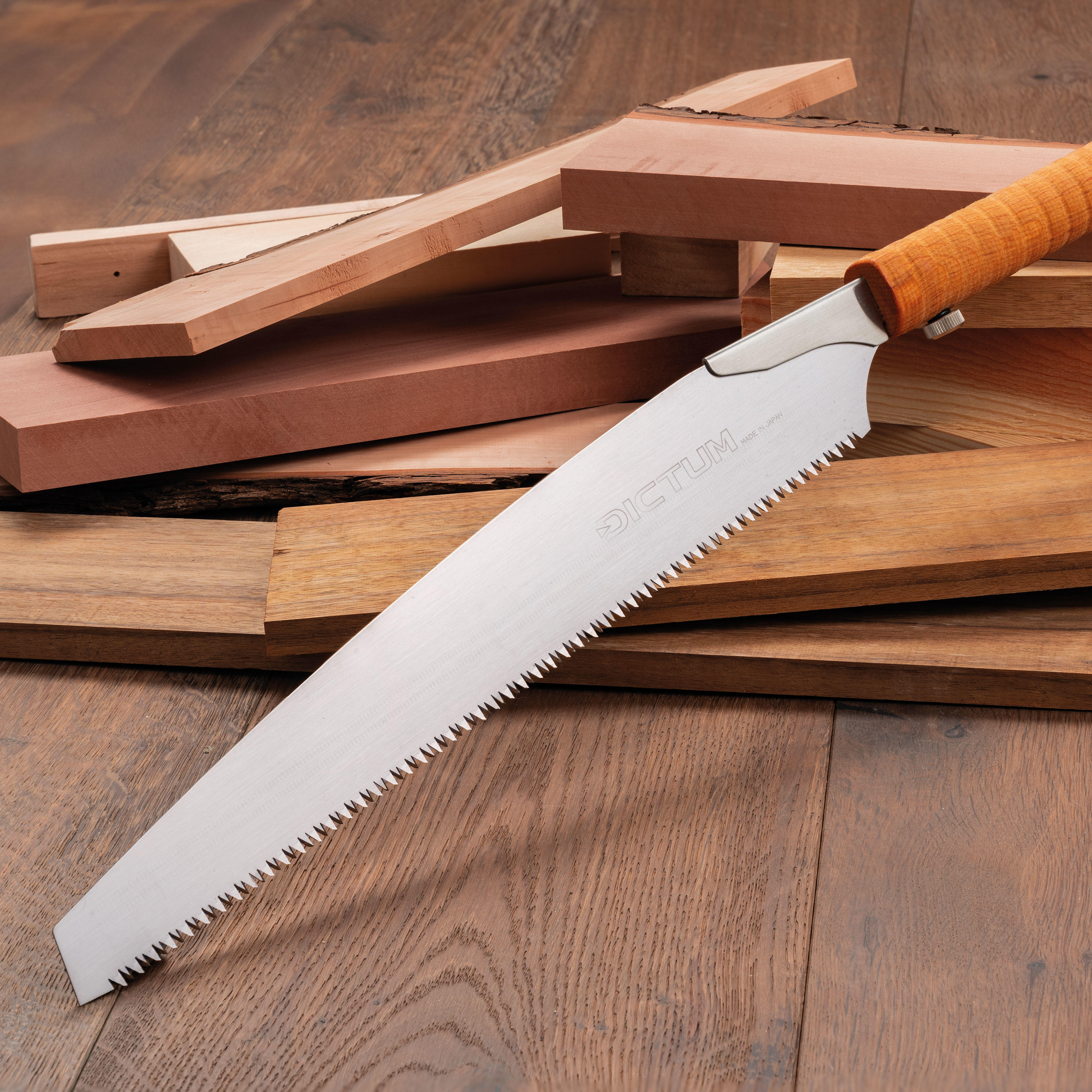 DICTUM® Kataba Kariwaku Daiku 330, Wave Grip