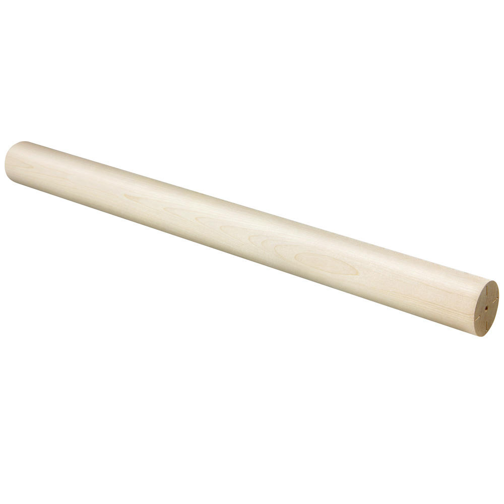 Baguette ronde, érable, Ø 38 mm