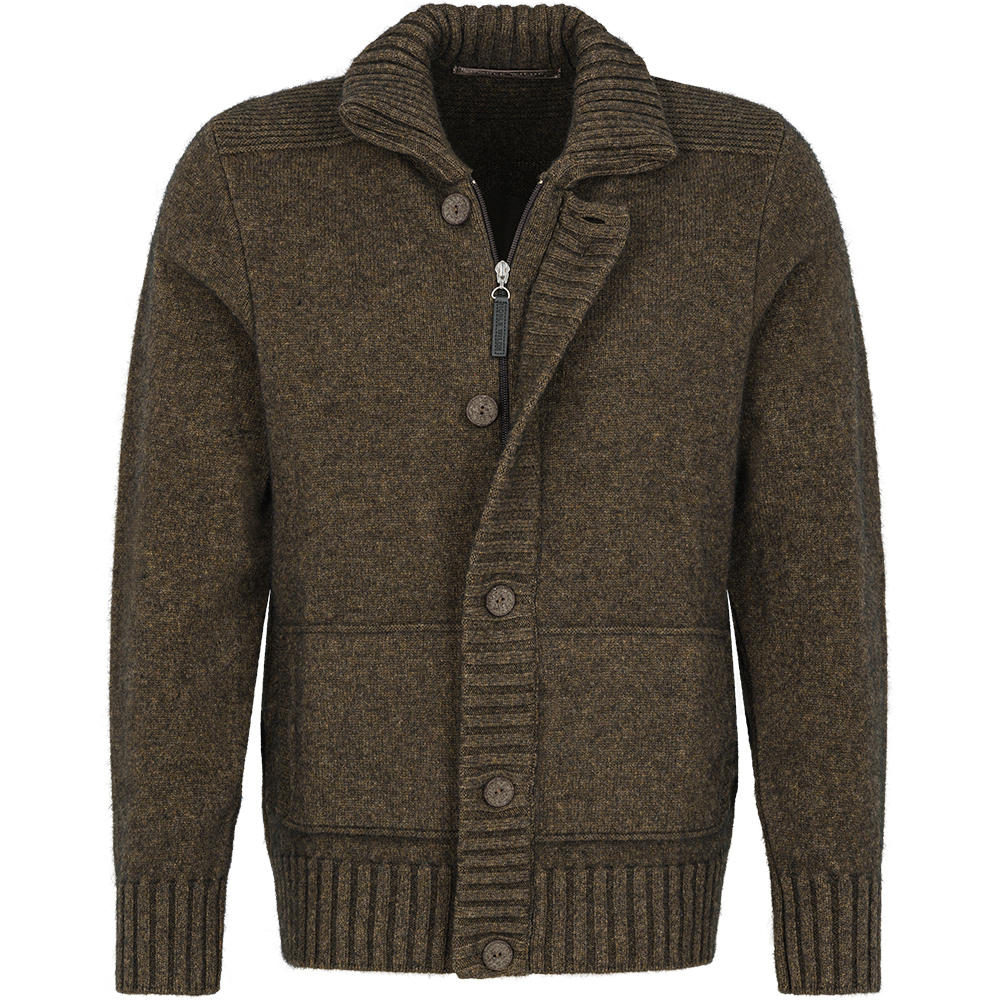 Men's Cardigan, Merino-Possum