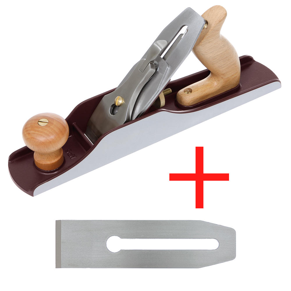 DICTUM® Jack Plane No. 5, SK4 Blade, incl. Replacement Blade